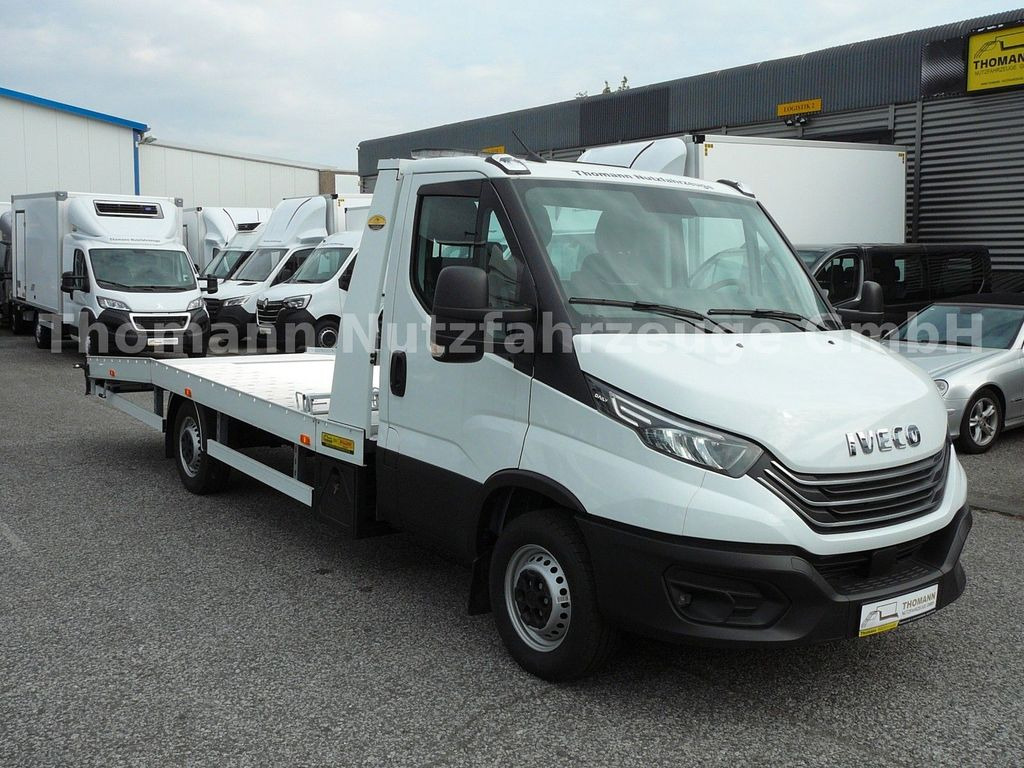 Iveco Daily 35S18 Autotransporter Klimaaut. Premium Iveco Daily 35S18 Autotransporter Klimaaut. Premium - Камион пътна помощ, Лекотоварен автомобил: снимка 2 Iveco Daily 35S18 Autotransporter Klimaaut. Premium Iveco Daily 35S18 Autotransporter Klimaaut. Premium - Камион пътна помощ, Лекотоварен автомобил: снимка 2