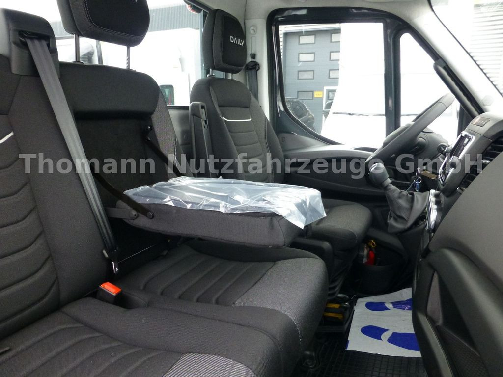Нови Автовоз камион, Лекотоварен автомобил Iveco Daily 35S18 Autotransporter  NAVI ACC Temp.: снимка 24