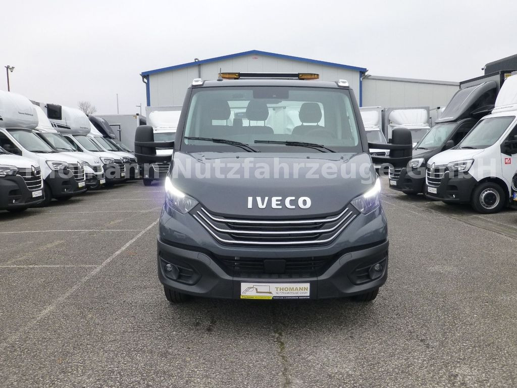 Iveco Daily 35S18 Autotransporter NAVI ACC Temp. - Автовоз камион, Лекотоварен автомобил: снимка 3 Iveco Daily 35S18 Autotransporter NAVI ACC Temp. - Автовоз камион, Лекотоварен автомобил: снимка 3