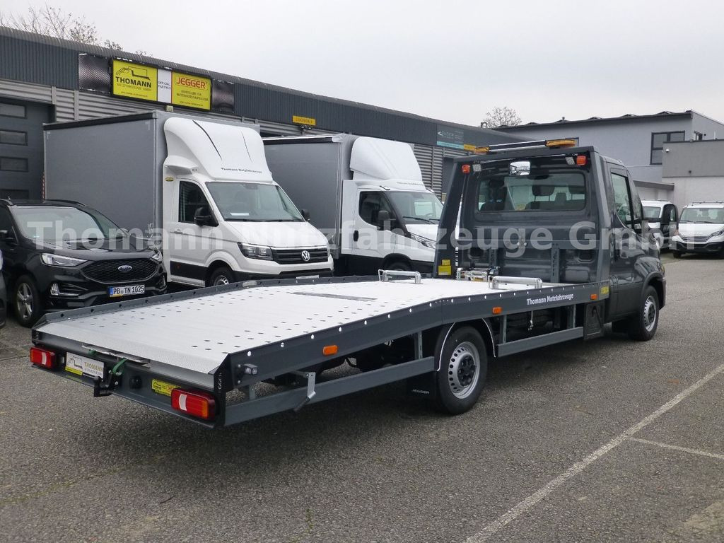 Iveco Daily 35S18 Autotransporter NAVI ACC Temp. - Автовоз камион, Лекотоварен автомобил: снимка 5 Iveco Daily 35S18 Autotransporter NAVI ACC Temp. - Автовоз камион, Лекотоварен автомобил: снимка 5