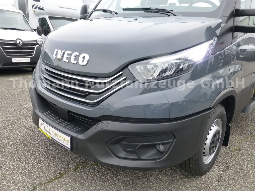Iveco Daily 35S18 Autotransporter NAVI ACC Temp. - Автовоз камион, Лекотоварен автомобил: снимка 4 Iveco Daily 35S18 Autotransporter NAVI ACC Temp. - Автовоз камион, Лекотоварен автомобил: снимка 4