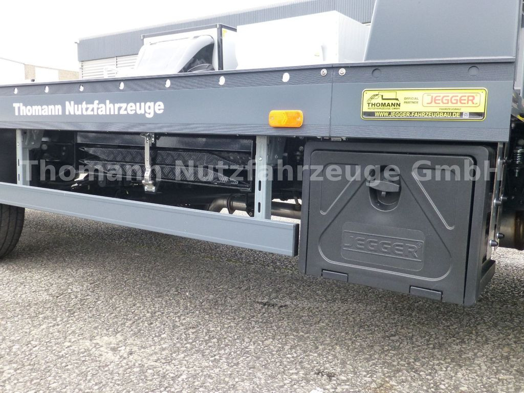 Нови Автовоз камион, Лекотоварен автомобил Iveco Daily 35S18 Autotransporter  NAVI ACC Temp.: снимка 8