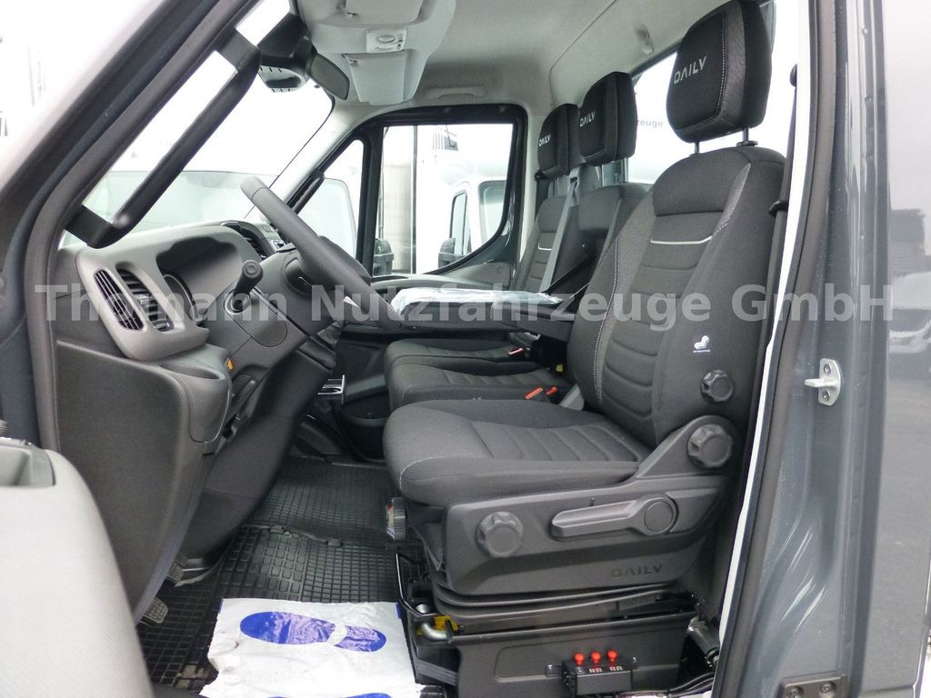 Нови Автовоз камион, Лекотоварен автомобил Iveco Daily 35S18 Autotransporter  NAVI ACC Temp.: снимка 14