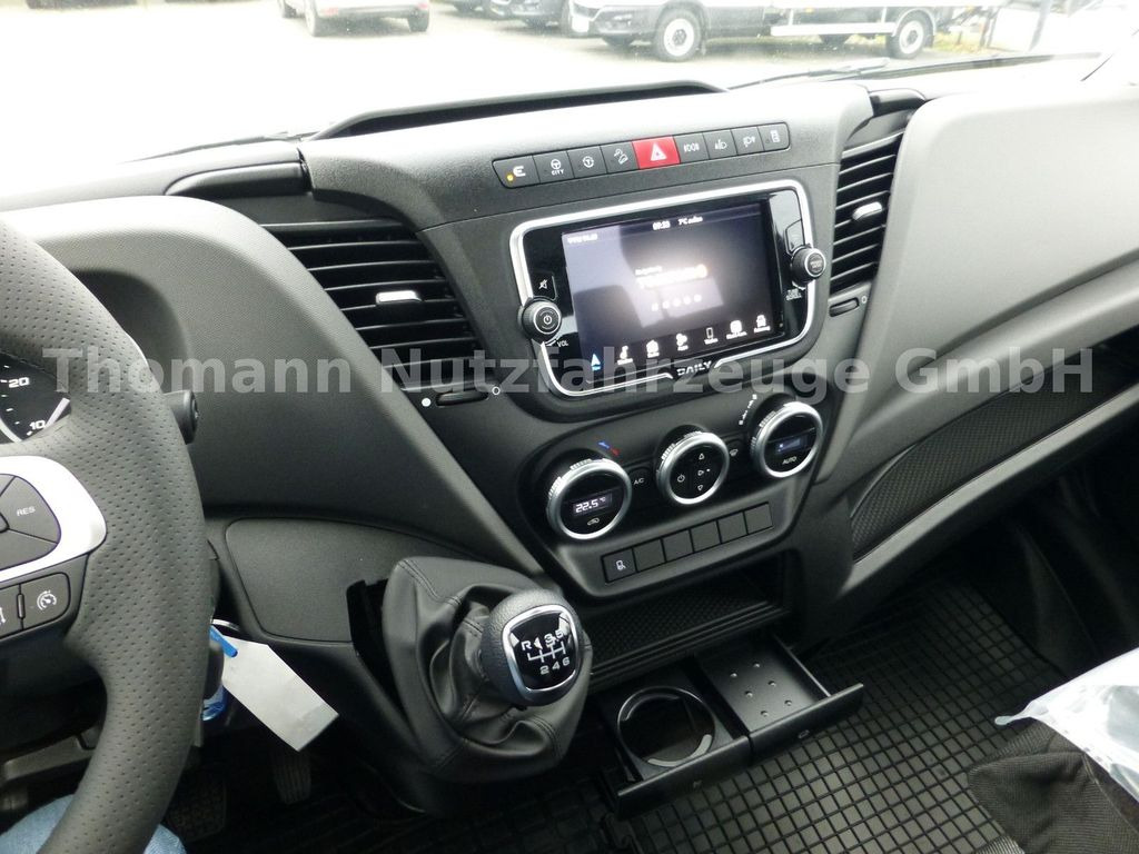 Нови Автовоз камион, Лекотоварен автомобил Iveco Daily 35S18 Autotransporter  NAVI ACC Temp.: снимка 22