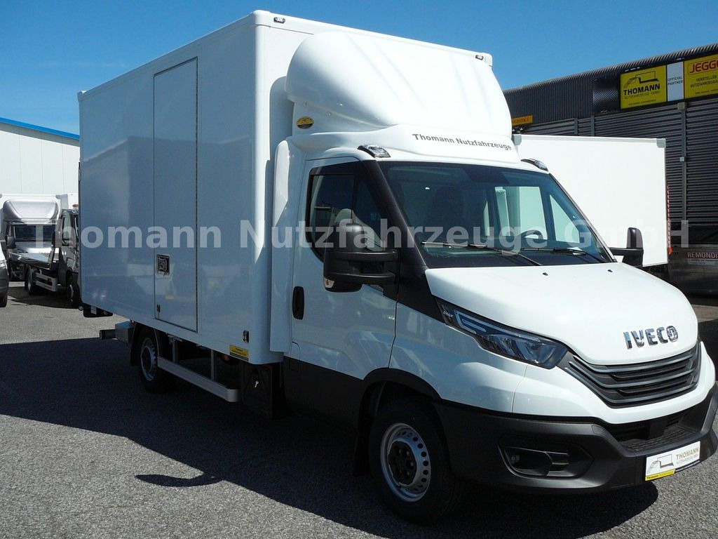 Iveco Daily 35S18 Koffer Ladebordwand Iveco Daily 35S18 Koffer Ladebordwand - Лекотоварен автомобил фургон: снимка 2 Iveco Daily 35S18 Koffer Ladebordwand Iveco Daily 35S18 Koffer Ladebordwand - Лекотоварен автомобил фургон: снимка 2