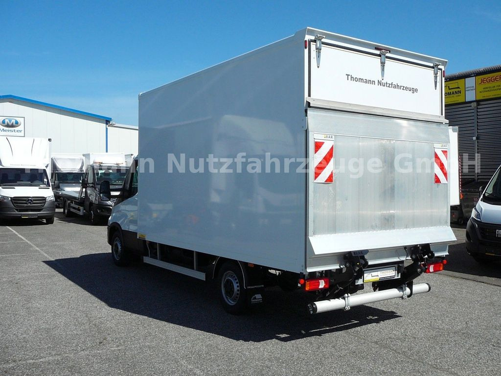 Iveco Daily 35S18 Koffer Ladebordwand Iveco Daily 35S18 Koffer Ladebordwand - Лекотоварен автомобил фургон: снимка 5 Iveco Daily 35S18 Koffer Ladebordwand Iveco Daily 35S18 Koffer Ladebordwand - Лекотоварен автомобил фургон: снимка 5