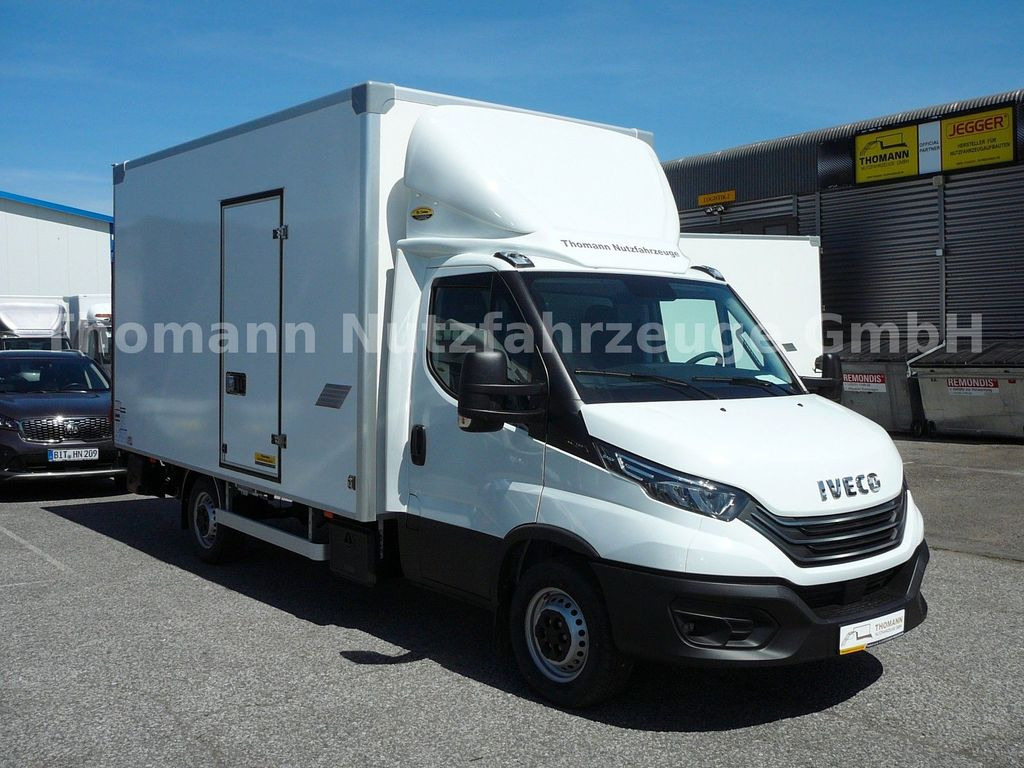 Iveco Daily 35S18 Koffer Ladebordwand Navi R-Cam - Лекотоварен автомобил фургон: снимка 1 Iveco Daily 35S18 Koffer Ladebordwand Navi R-Cam - Лекотоварен автомобил фургон: снимка 1