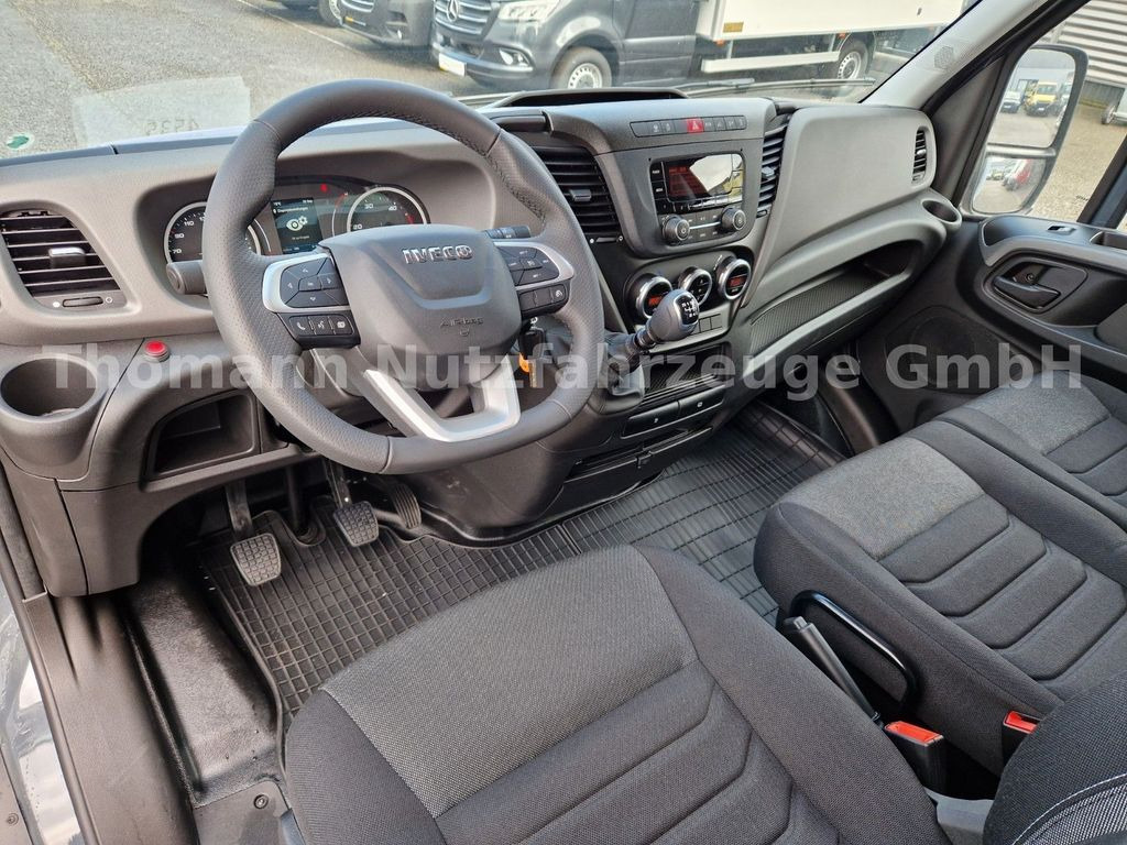 Нови Лекотоварен автомобил фургон Iveco Daily 35S18 Koffer Türen: снимка 17
