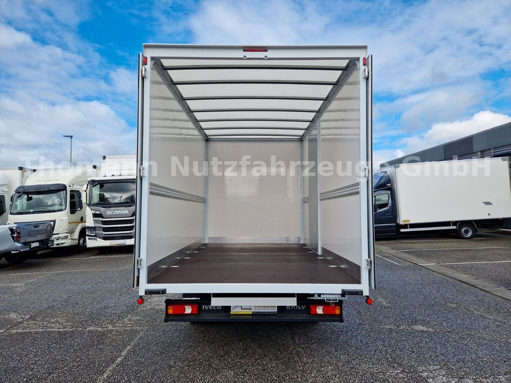 Нови Лекотоварен автомобил фургон Iveco Daily 35S18 Koffer Türen: снимка 12