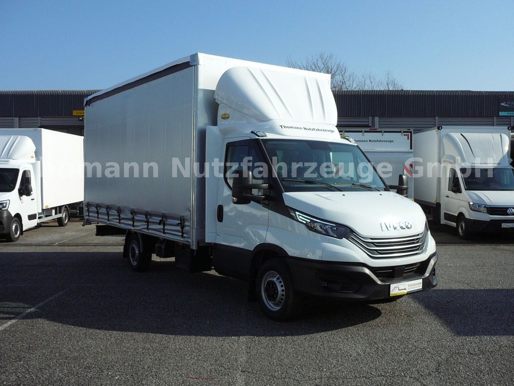 Iveco Daily 35S18 Pritsche Plane Edscha Verdeck - Брезентов бус: снимка 3 Iveco Daily 35S18 Pritsche Plane Edscha Verdeck - Брезентов бус: снимка 3