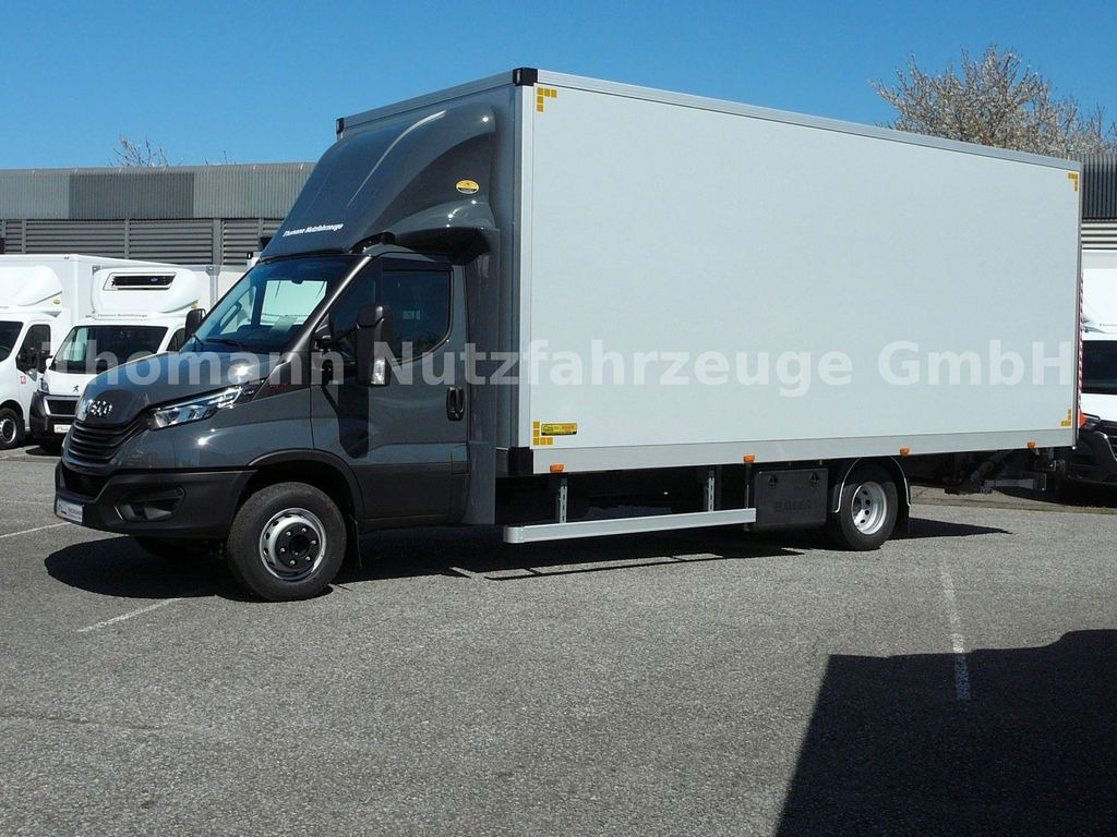 Iveco Daily 70C18 Koffer LBW AHK - Лекотоварен автомобил фургон: снимка 4 Iveco Daily 70C18 Koffer LBW AHK - Лекотоварен автомобил фургон: снимка 4