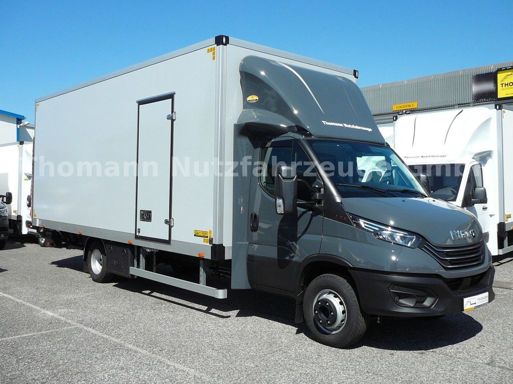 Iveco Daily 70C18 Koffer LBW AHK - Лекотоварен автомобил фургон: снимка 1 Iveco Daily 70C18 Koffer LBW AHK - Лекотоварен автомобил фургон: снимка 1