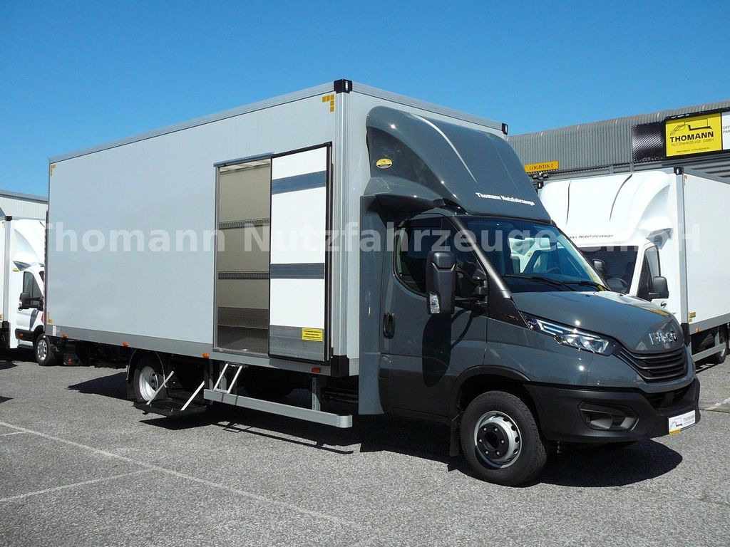 Iveco Daily 70C18 Koffer LBW AHK Iveco Daily 70C18 Koffer LBW AHK - Лекотоварен автомобил фургон: снимка 2 Iveco Daily 70C18 Koffer LBW AHK Iveco Daily 70C18 Koffer LBW AHK - Лекотоварен автомобил фургон: снимка 2