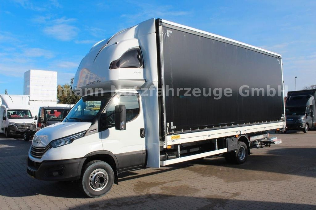 Iveco Daily 70C18 Pritsche Plane LBW Türen - Брезентов бус: снимка 1 Iveco Daily 70C18 Pritsche Plane LBW Türen - Брезентов бус: снимка 1