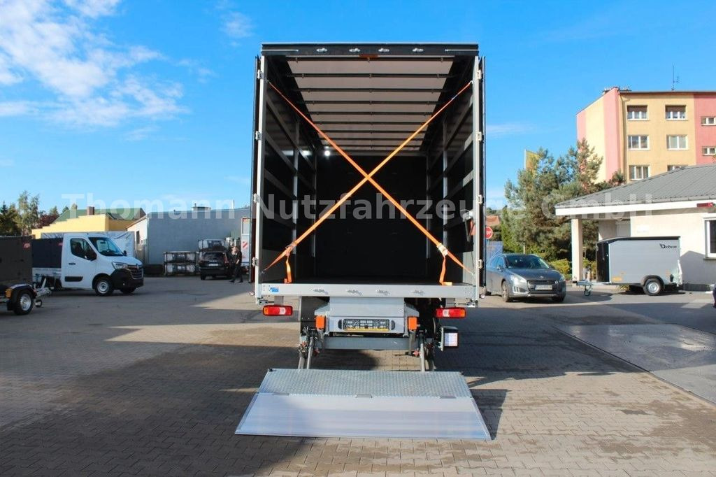 Iveco Daily 70C18 Pritsche Plane LBW Türen - Брезентов бус: снимка 5 Iveco Daily 70C18 Pritsche Plane LBW Türen - Брезентов бус: снимка 5