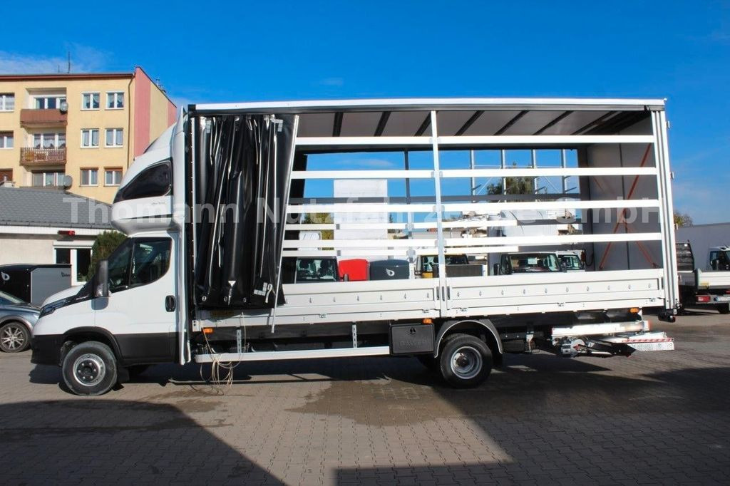 Iveco Daily 70C18 Pritsche Plane LBW Türen - Брезентов бус: снимка 3 Iveco Daily 70C18 Pritsche Plane LBW Türen - Брезентов бус: снимка 3