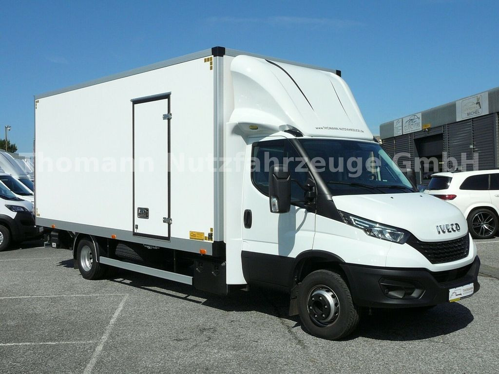 Iveco Daily 70C18H Koffer LBW Klimaaut. Iveco Daily 70C18H Koffer LBW Klimaaut. - Лекотоварен автомобил фургон: снимка 1 Iveco Daily 70C18H Koffer LBW Klimaaut. Iveco Daily 70C18H Koffer LBW Klimaaut. - Лекотоварен автомобил фургон: снимка 1