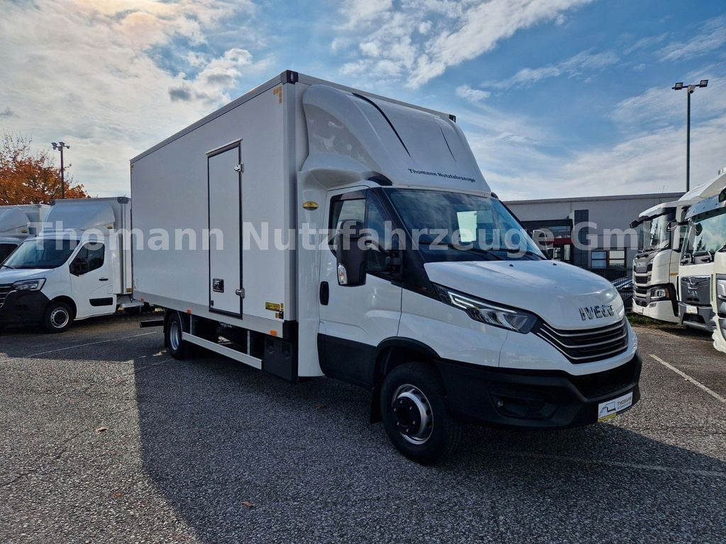 Iveco Daily 70C18H Koffer LBW Navi AHK Iveco Daily 70C18H Koffer LBW Navi AHK - Лекотоварен автомобил фургон: снимка 1 Iveco Daily 70C18H Koffer LBW Navi AHK Iveco Daily 70C18H Koffer LBW Navi AHK - Лекотоварен автомобил фургон: снимка 1