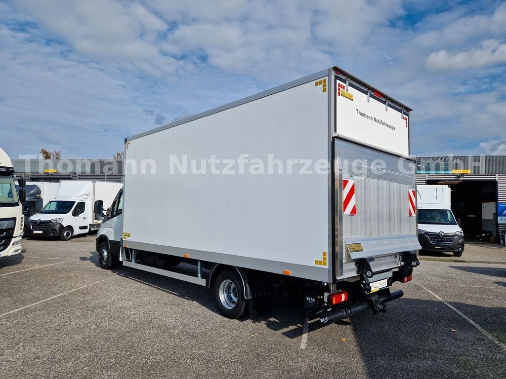 Iveco Daily 70C18H Koffer LBW Navi AHK Iveco Daily 70C18H Koffer LBW Navi AHK - Лекотоварен автомобил фургон: снимка 4 Iveco Daily 70C18H Koffer LBW Navi AHK Iveco Daily 70C18H Koffer LBW Navi AHK - Лекотоварен автомобил фургон: снимка 4