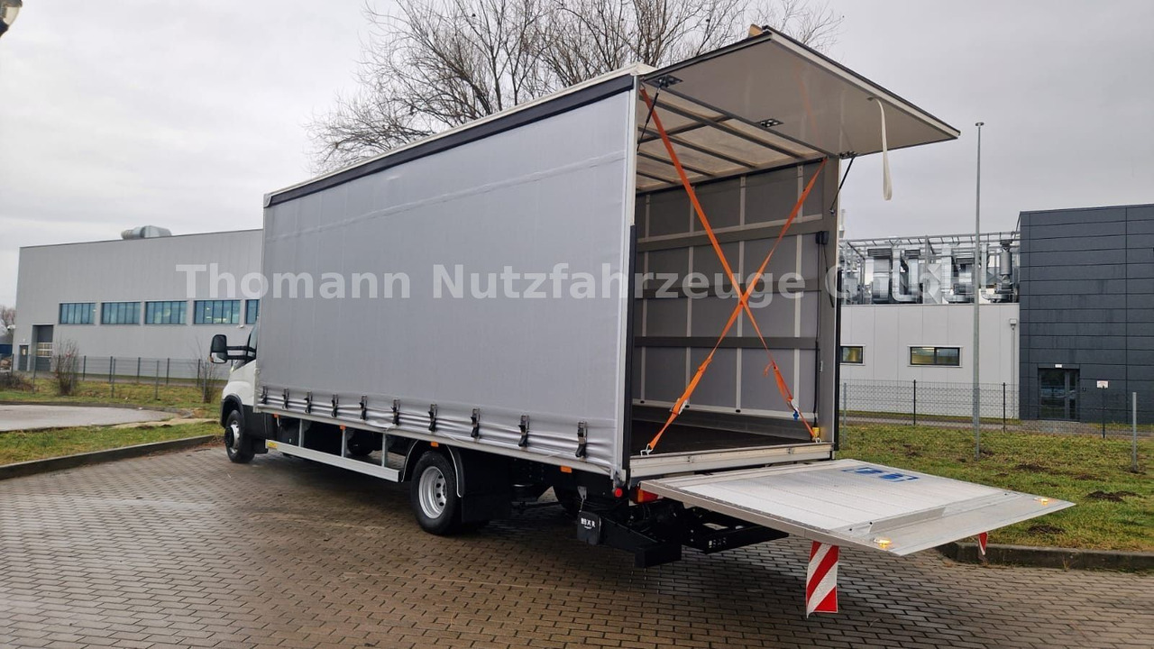 Iveco Daily 70C18H Pritsche Plane 1000KG LBW Luftfeder Iveco Daily 70C18H Pritsche Plane 1000KG LBW Luftfeder - Брезентов бус: снимка 2 Iveco Daily 70C18H Pritsche Plane 1000KG LBW Luftfeder Iveco Daily 70C18H Pritsche Plane 1000KG LBW Luftfeder - Брезентов бус: снимка 2