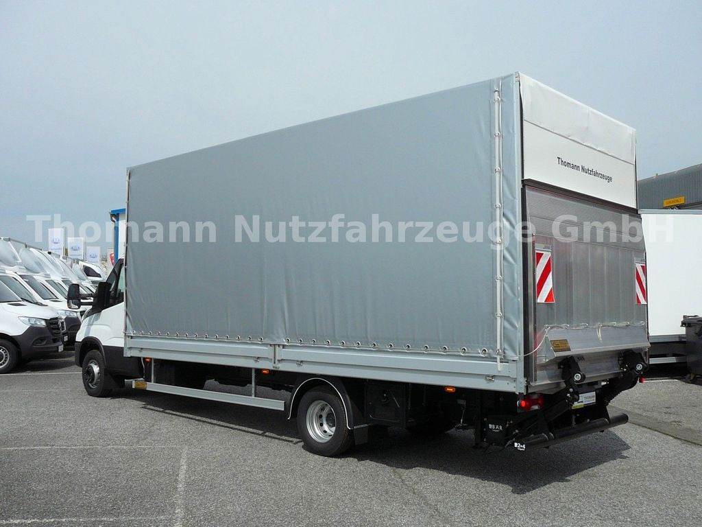 Iveco Daily 70C18H Pritsche Plane 1000KG LBW Sofort - Брезентов бус: снимка 4 Iveco Daily 70C18H Pritsche Plane 1000KG LBW Sofort - Брезентов бус: снимка 4