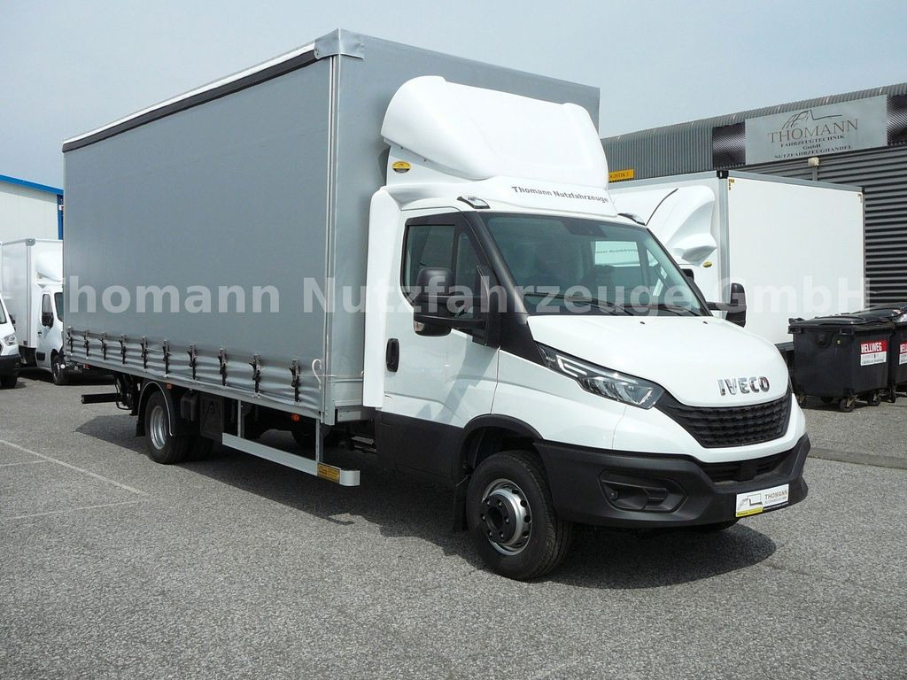 Iveco Daily 70C18H Pritsche Plane 1000KG LBW Sofort - Брезентов бус: снимка 2 Iveco Daily 70C18H Pritsche Plane 1000KG LBW Sofort - Брезентов бус: снимка 2