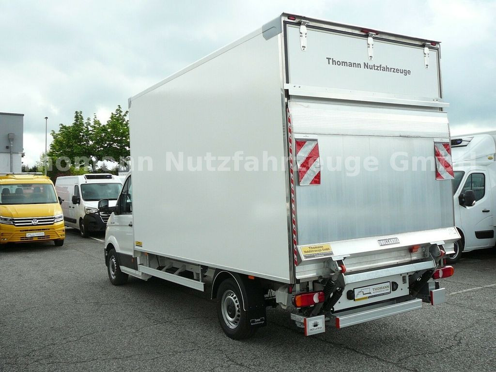 MAN TGE 3.180 Koffer Ladebordwand - Лекотоварен автомобил фургон: снимка 4 MAN TGE 3.180 Koffer Ladebordwand - Лекотоварен автомобил фургон: снимка 4