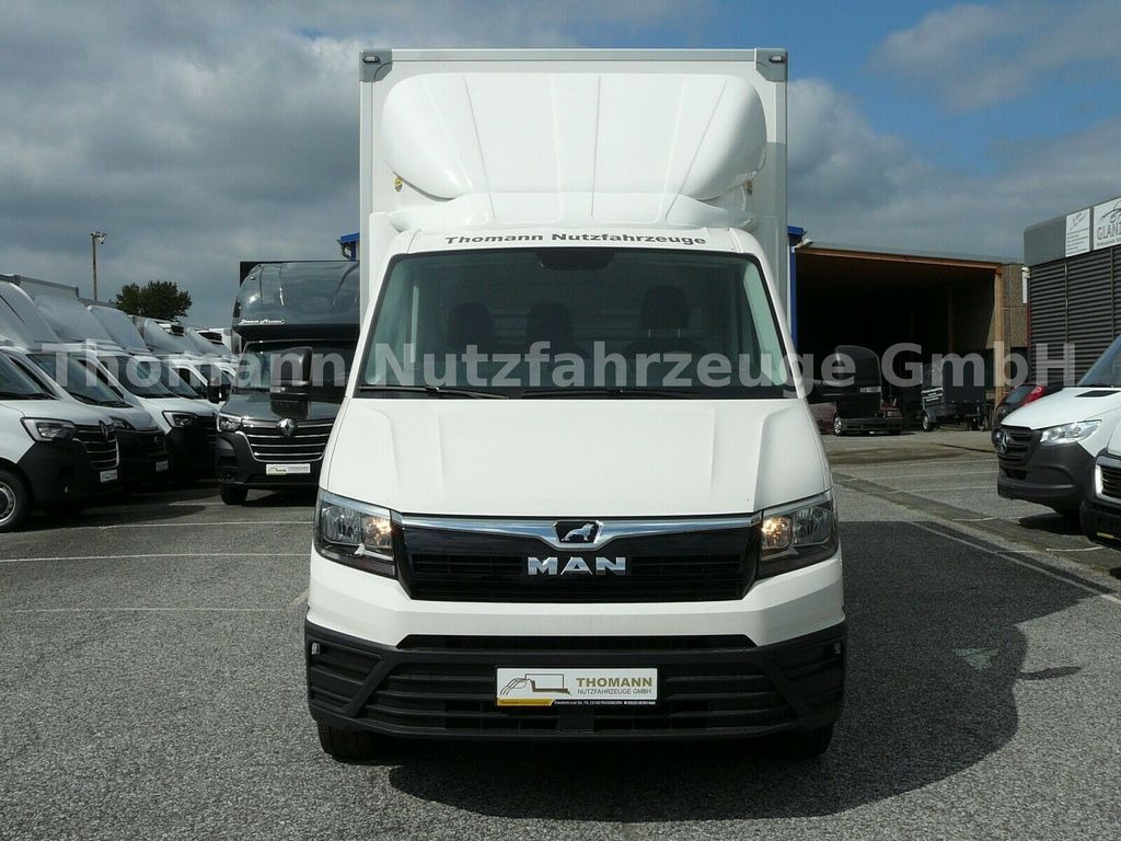 MAN TGE 3.180 Koffer Ladebordwand - Лекотоварен автомобил фургон: снимка 3 MAN TGE 3.180 Koffer Ladebordwand - Лекотоварен автомобил фургон: снимка 3