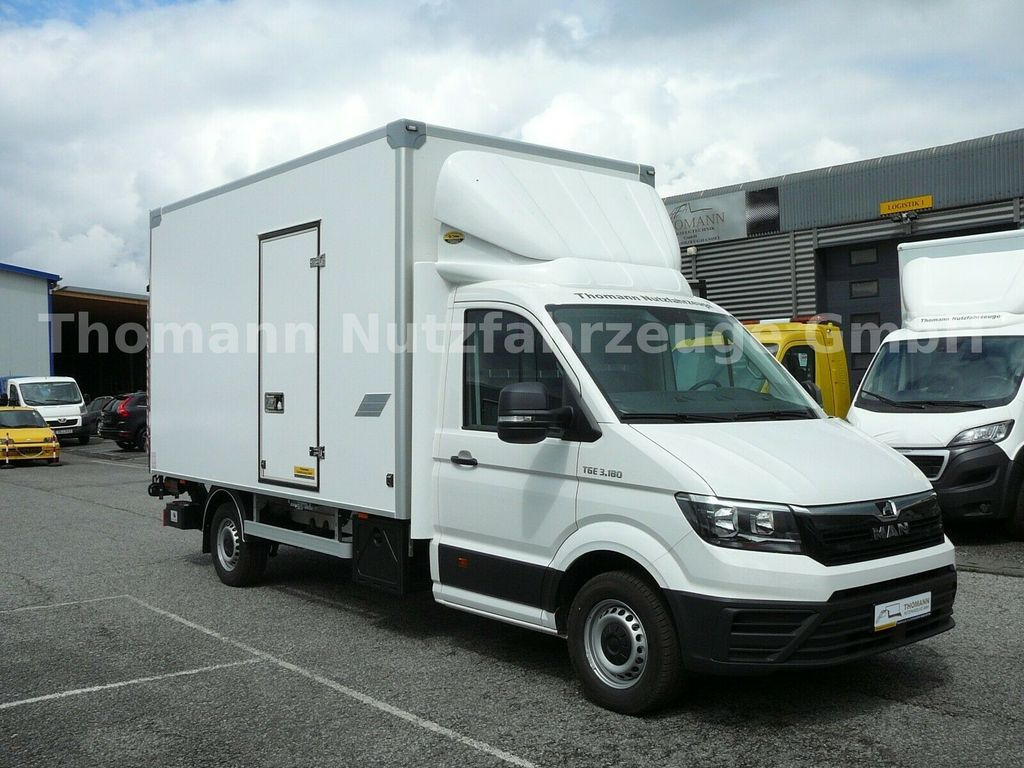 MAN TGE 3.180 Koffer Ladebordwand - Лекотоварен автомобил фургон: снимка 1 MAN TGE 3.180 Koffer Ladebordwand - Лекотоварен автомобил фургон: снимка 1