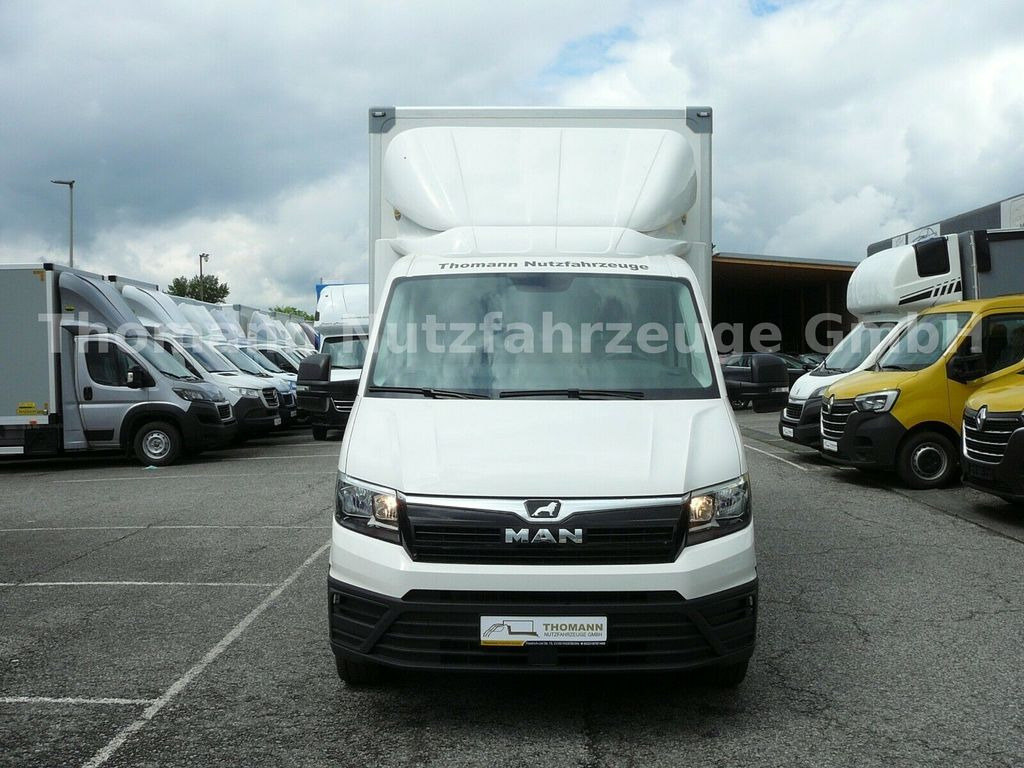 MAN TGE 3.180 Koffer Ladebordwand - Лекотоварен автомобил фургон: снимка 3 MAN TGE 3.180 Koffer Ladebordwand - Лекотоварен автомобил фургон: снимка 3