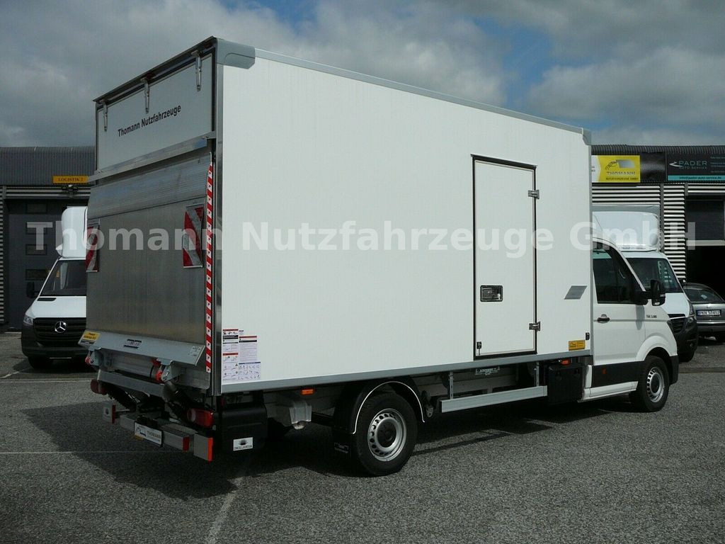 MAN TGE 3.180 Koffer Ladebordwand - Лекотоварен автомобил фургон: снимка 4 MAN TGE 3.180 Koffer Ladebordwand - Лекотоварен автомобил фургон: снимка 4