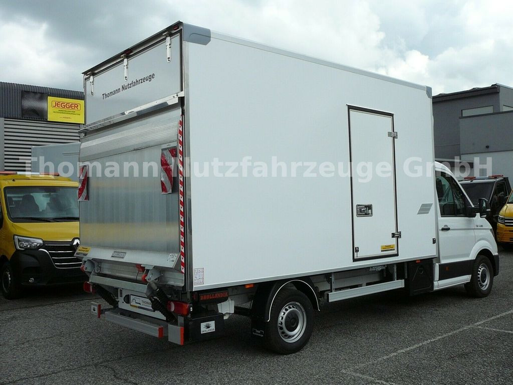 MAN TGE 3.180 Koffer Ladebordwand - Лекотоварен автомобил фургон: снимка 5 MAN TGE 3.180 Koffer Ladebordwand - Лекотоварен автомобил фургон: снимка 5