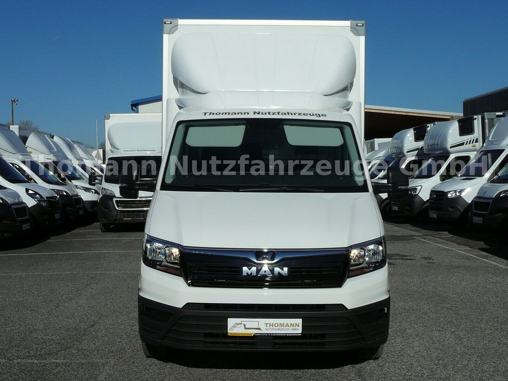 MAN TGE 3.180 Koffer Türen / Möbelkoffer - Лекотоварен автомобил фургон: снимка 3 MAN TGE 3.180 Koffer Türen / Möbelkoffer - Лекотоварен автомобил фургон: снимка 3