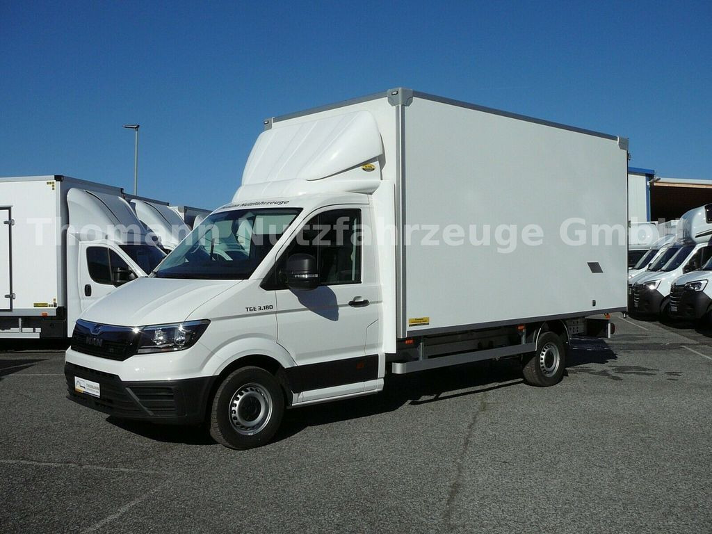 MAN TGE 3.180 Koffer Türen / Möbelkoffer - Лекотоварен автомобил фургон: снимка 2 MAN TGE 3.180 Koffer Türen / Möbelkoffer - Лекотоварен автомобил фургон: снимка 2