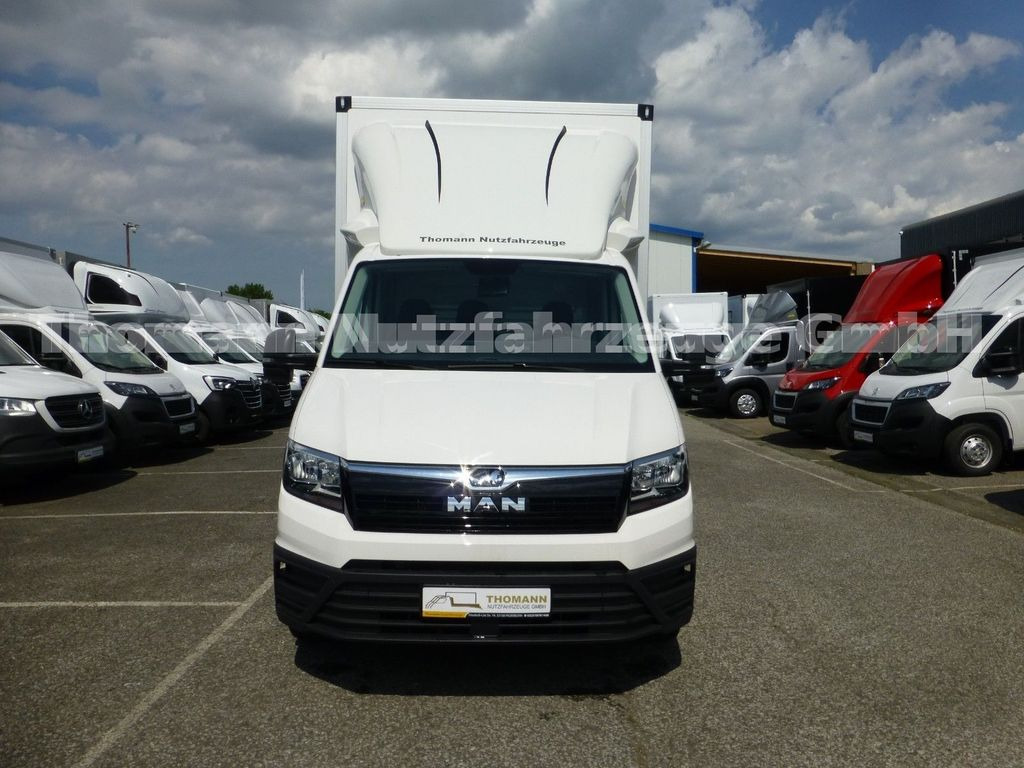 MAN TGE 3.180 Koffer Türen / Möbelkoffer Premium - Лекотоварен автомобил фургон: снимка 3 MAN TGE 3.180 Koffer Türen / Möbelkoffer Premium - Лекотоварен автомобил фургон: снимка 3