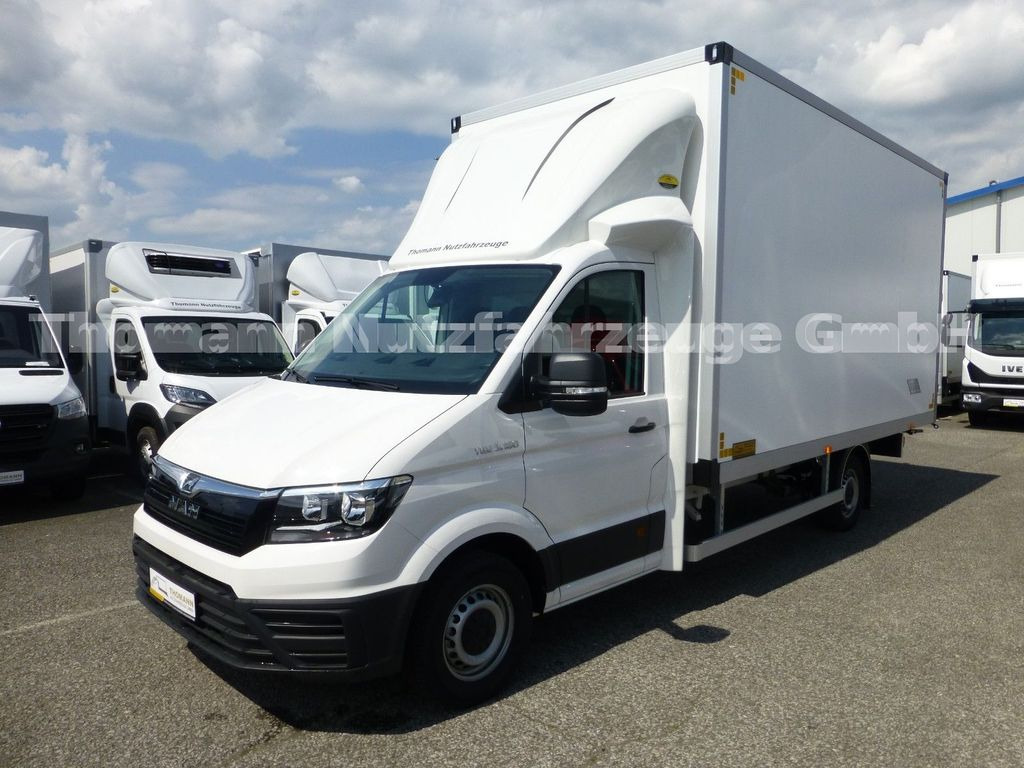 MAN TGE 3.180 Koffer Türen / Möbelkoffer Premium MAN TGE 3.180 Koffer Türen / Möbelkoffer Premium - Лекотоварен автомобил фургон: снимка 2 MAN TGE 3.180 Koffer Türen / Möbelkoffer Premium MAN TGE 3.180 Koffer Türen / Möbelkoffer Premium - Лекотоварен автомобил фургон: снимка 2