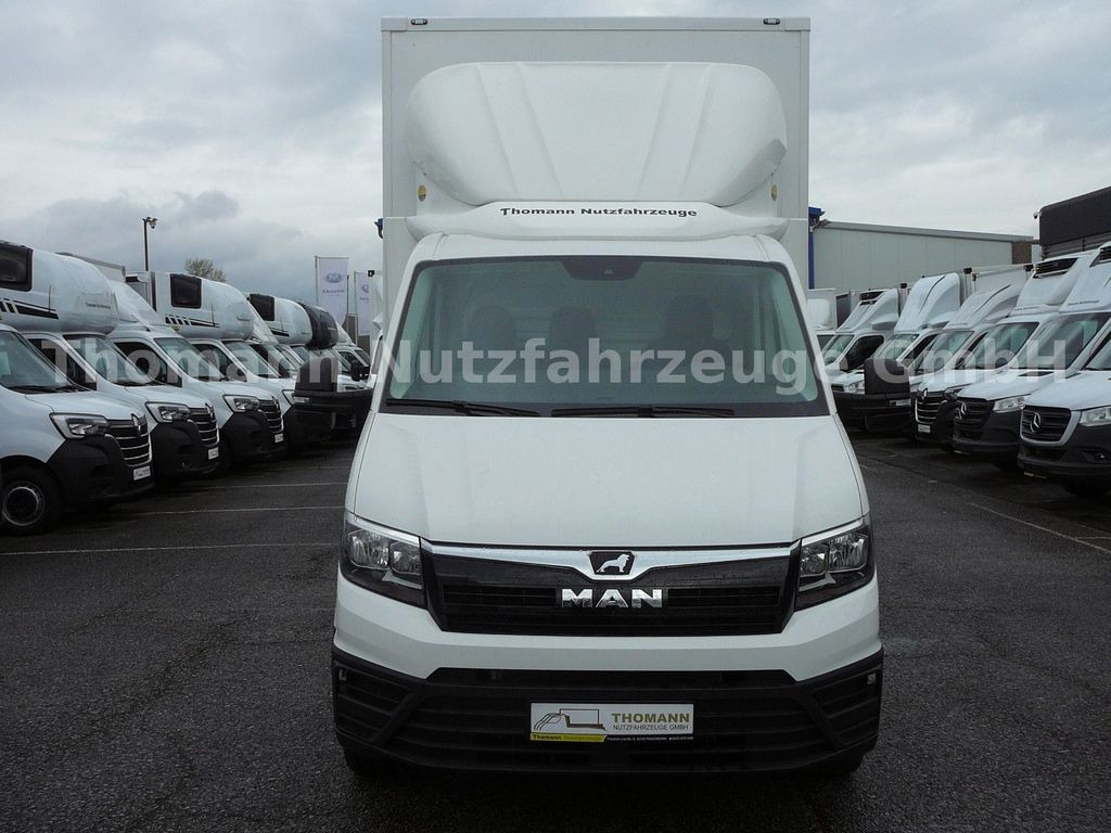 MAN TGE 3.180 Koffer Türen Ultralight - Лекотоварен автомобил фургон: снимка 3 MAN TGE 3.180 Koffer Türen Ultralight - Лекотоварен автомобил фургон: снимка 3