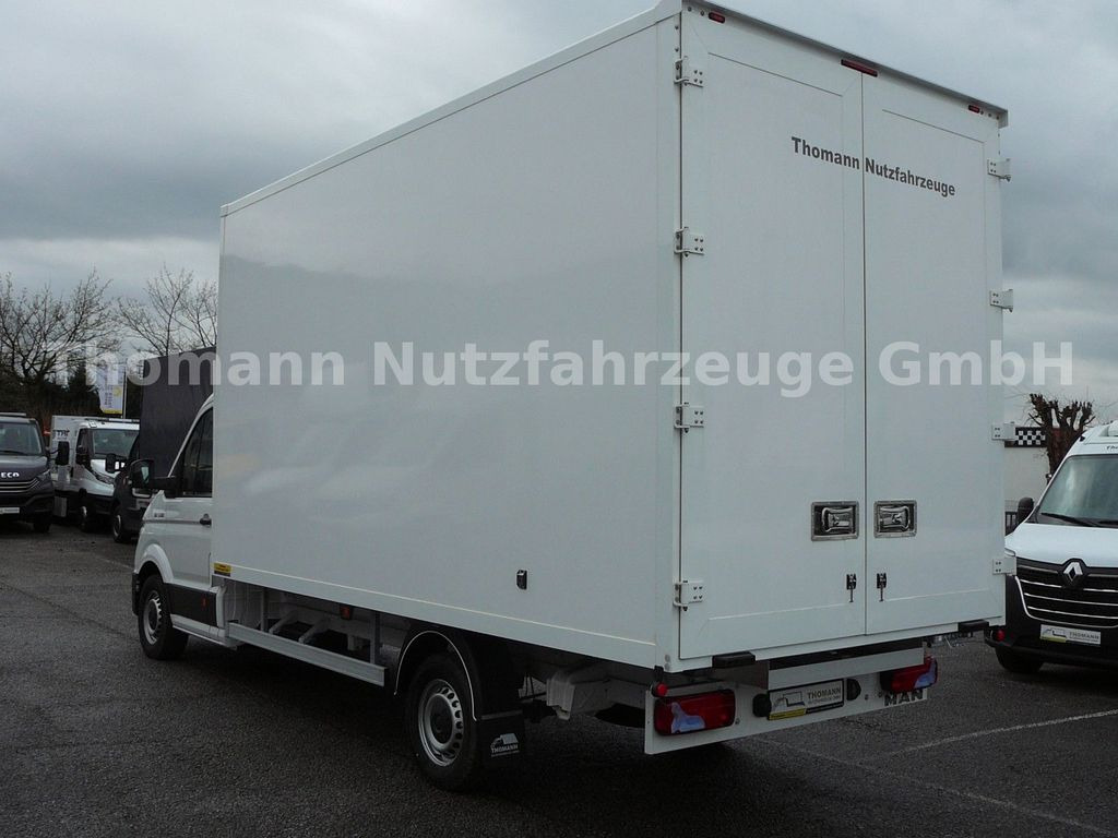MAN TGE 3.180 Koffer Türen Ultralight - Лекотоварен автомобил фургон: снимка 5 MAN TGE 3.180 Koffer Türen Ultralight - Лекотоварен автомобил фургон: снимка 5