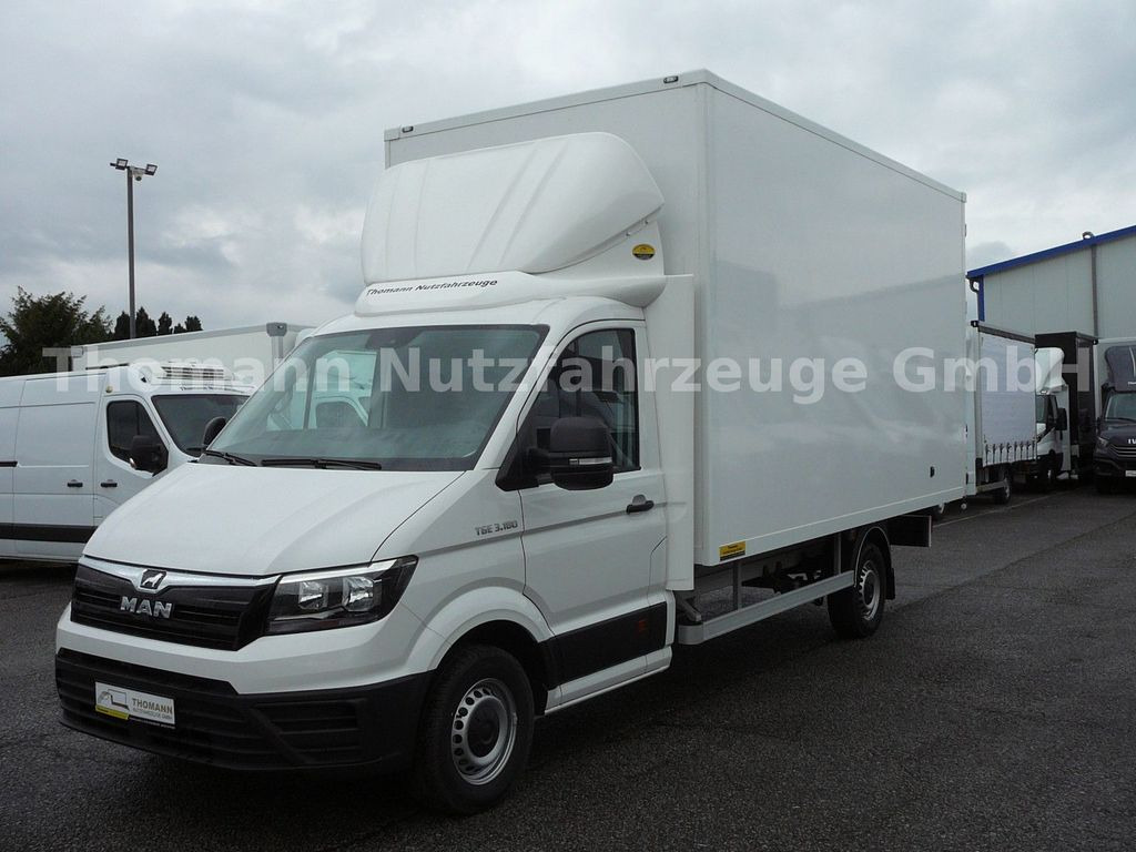 MAN TGE 3.180 Koffer Türen Ultralight - Лекотоварен автомобил фургон: снимка 2 MAN TGE 3.180 Koffer Türen Ultralight - Лекотоварен автомобил фургон: снимка 2