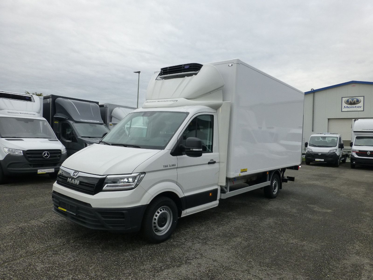 MAN TGE 3.180 Kühlkoffer BÄR LBW Xarios 300GH - Хладилен бус: снимка 2 MAN TGE 3.180 Kühlkoffer BÄR LBW Xarios 300GH - Хладилен бус: снимка 2