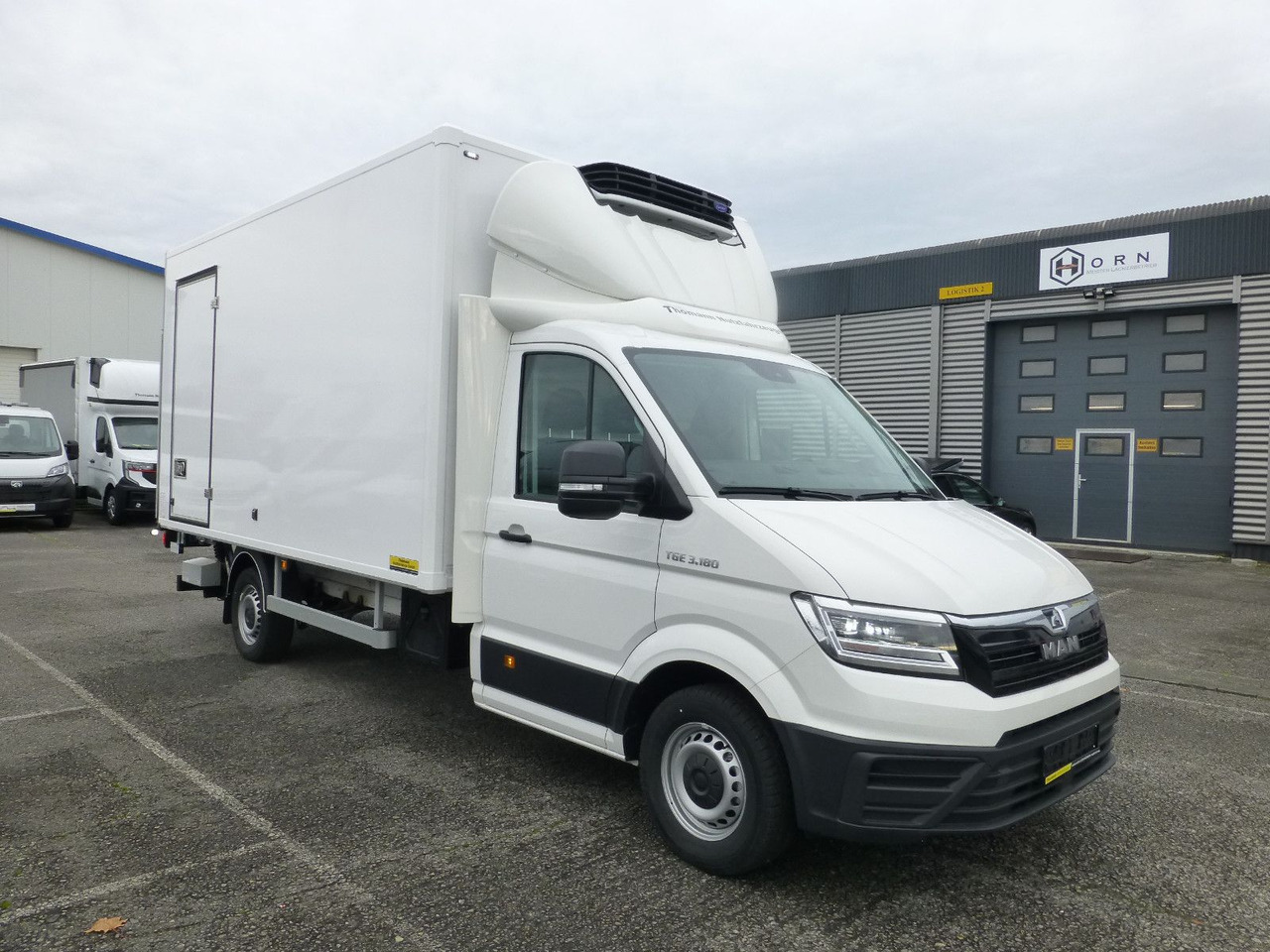 MAN TGE 3.180 Kühlkoffer BÄR LBW Xarios 300GH - Хладилен бус: снимка 1 MAN TGE 3.180 Kühlkoffer BÄR LBW Xarios 300GH - Хладилен бус: снимка 1