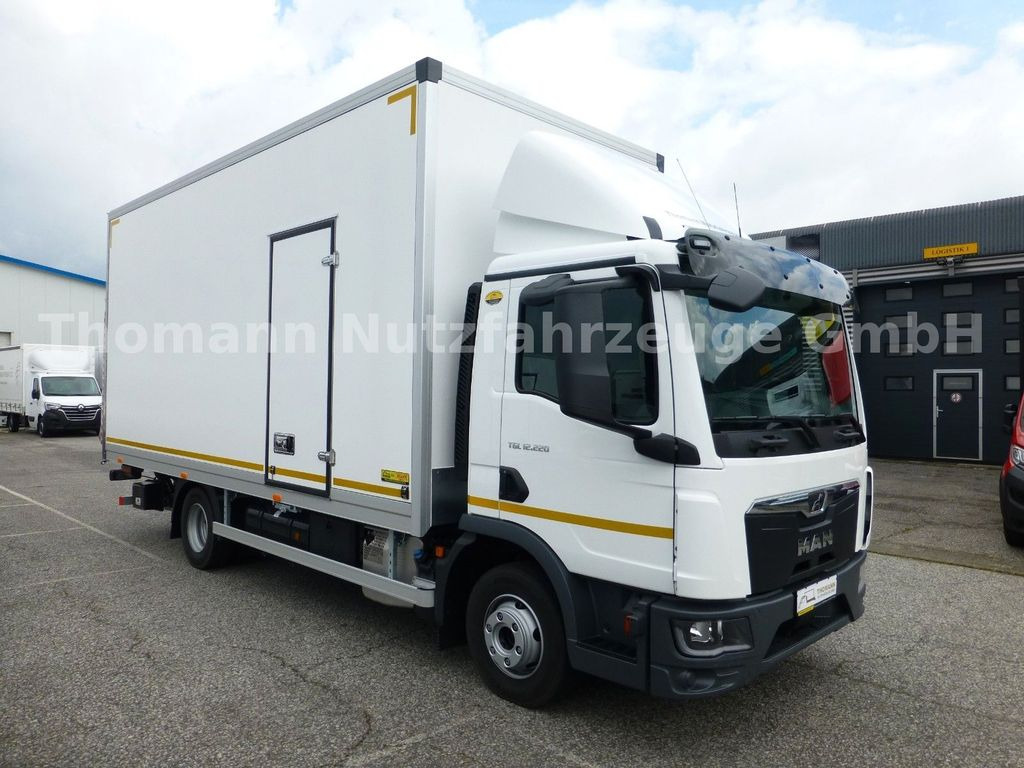 MAN TGL 12.220 4x2 BL CH Premium Koffer LBW - Камион фургон: снимка 1 MAN TGL 12.220 4x2 BL CH Premium Koffer LBW - Камион фургон: снимка 1