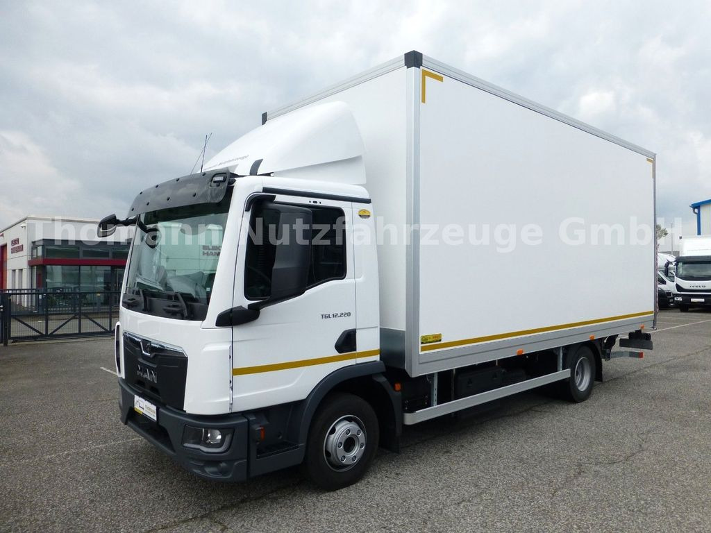 MAN TGL 12.220 4x2 BL CH Premium Koffer LBW MAN TGL 12.220 4x2 BL CH Premium Koffer LBW - Камион фургон: снимка 2 MAN TGL 12.220 4x2 BL CH Premium Koffer LBW MAN TGL 12.220 4x2 BL CH Premium Koffer LBW - Камион фургон: снимка 2