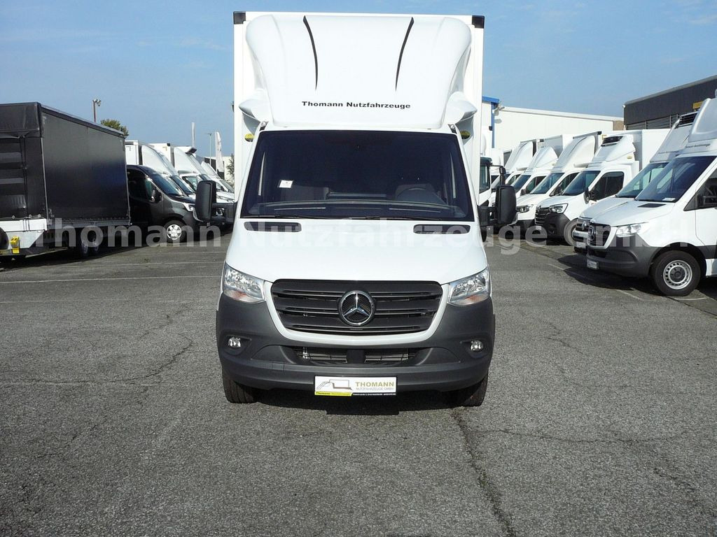 Mercedes-Benz Sprinter 317 CDI Koffer LBW - Лекотоварен автомобил фургон: снимка 3 Mercedes-Benz Sprinter 317 CDI Koffer LBW - Лекотоварен автомобил фургон: снимка 3