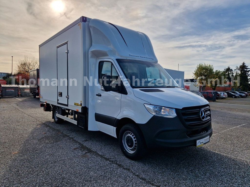 Mercedes-Benz Sprinter 317 CDI Koffer LBW - Лекотоварен автомобил фургон: снимка 3 Mercedes-Benz Sprinter 317 CDI Koffer LBW - Лекотоварен автомобил фургон: снимка 3