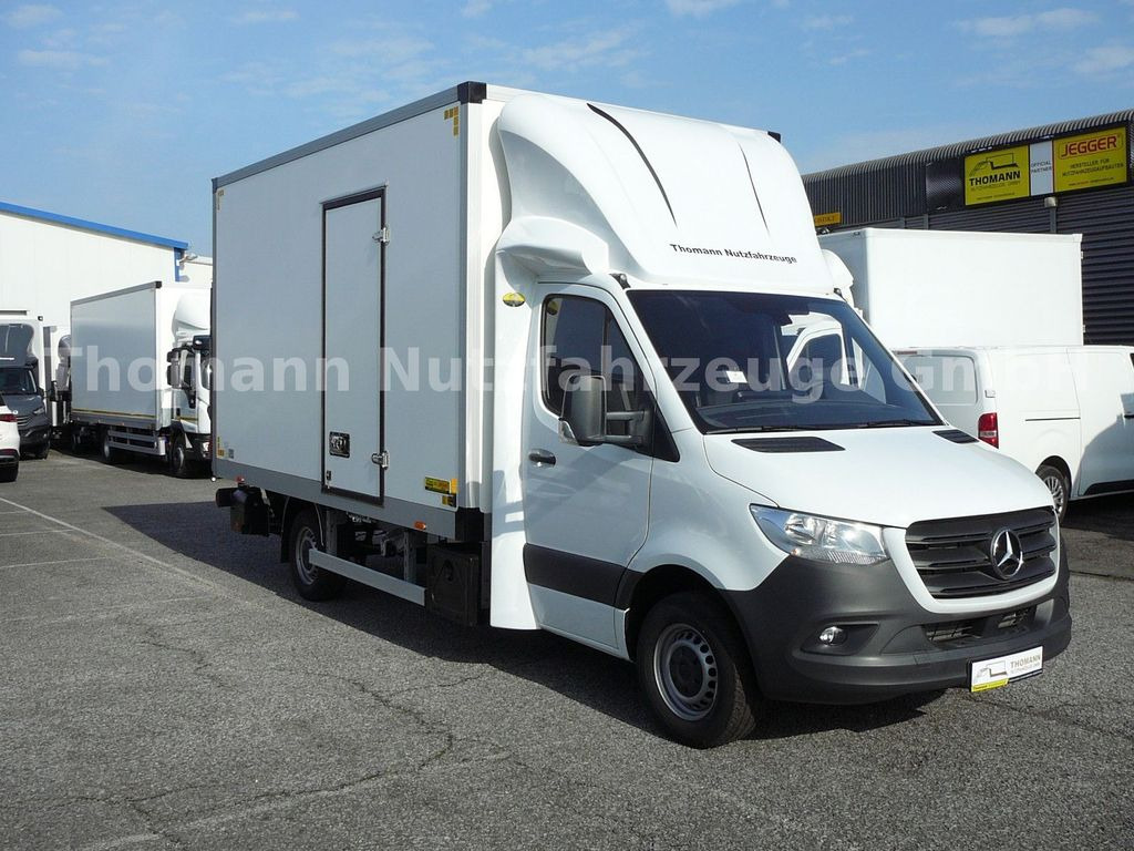 Mercedes-Benz Sprinter 317 CDI Koffer LBW - Лекотоварен автомобил фургон: снимка 1 Mercedes-Benz Sprinter 317 CDI Koffer LBW - Лекотоварен автомобил фургон: снимка 1