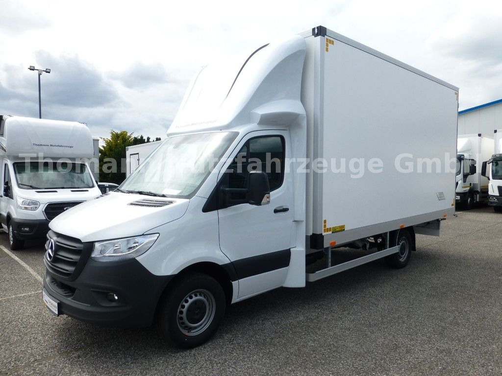 Mercedes-Benz Sprinter 317 CDI Koffer Türen Premium - Лекотоварен автомобил фургон: снимка 2 Mercedes-Benz Sprinter 317 CDI Koffer Türen Premium - Лекотоварен автомобил фургон: снимка 2