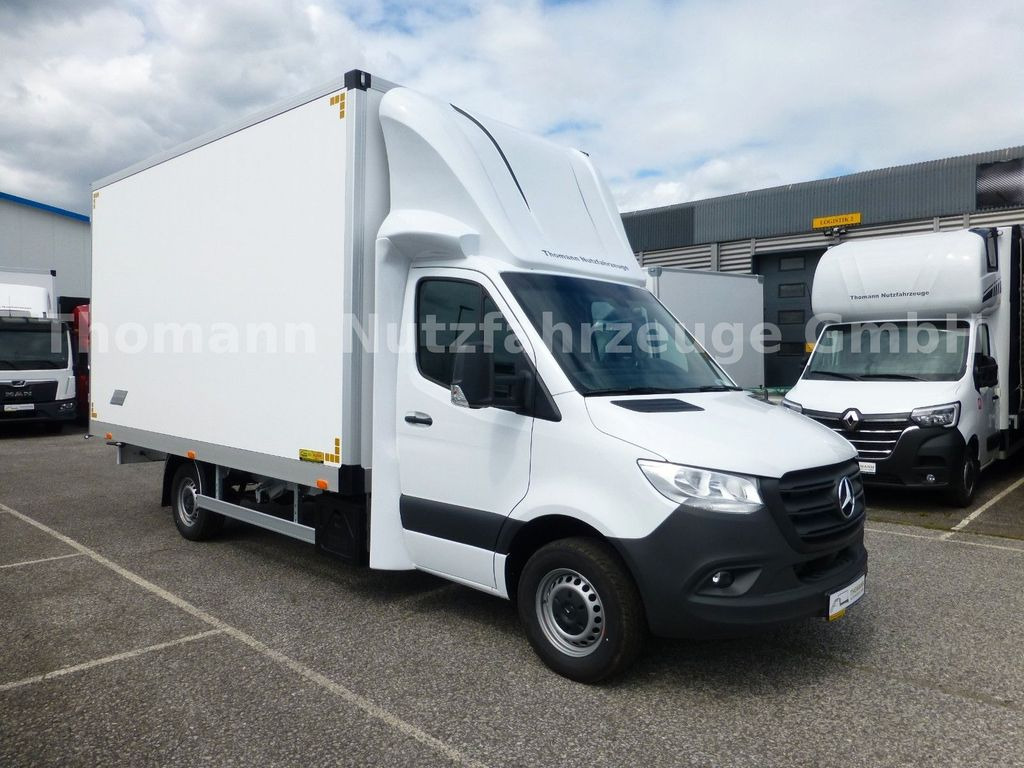 Mercedes-Benz Sprinter 317 CDI Koffer Türen Premium - Лекотоварен автомобил фургон: снимка 1 Mercedes-Benz Sprinter 317 CDI Koffer Türen Premium - Лекотоварен автомобил фургон: снимка 1