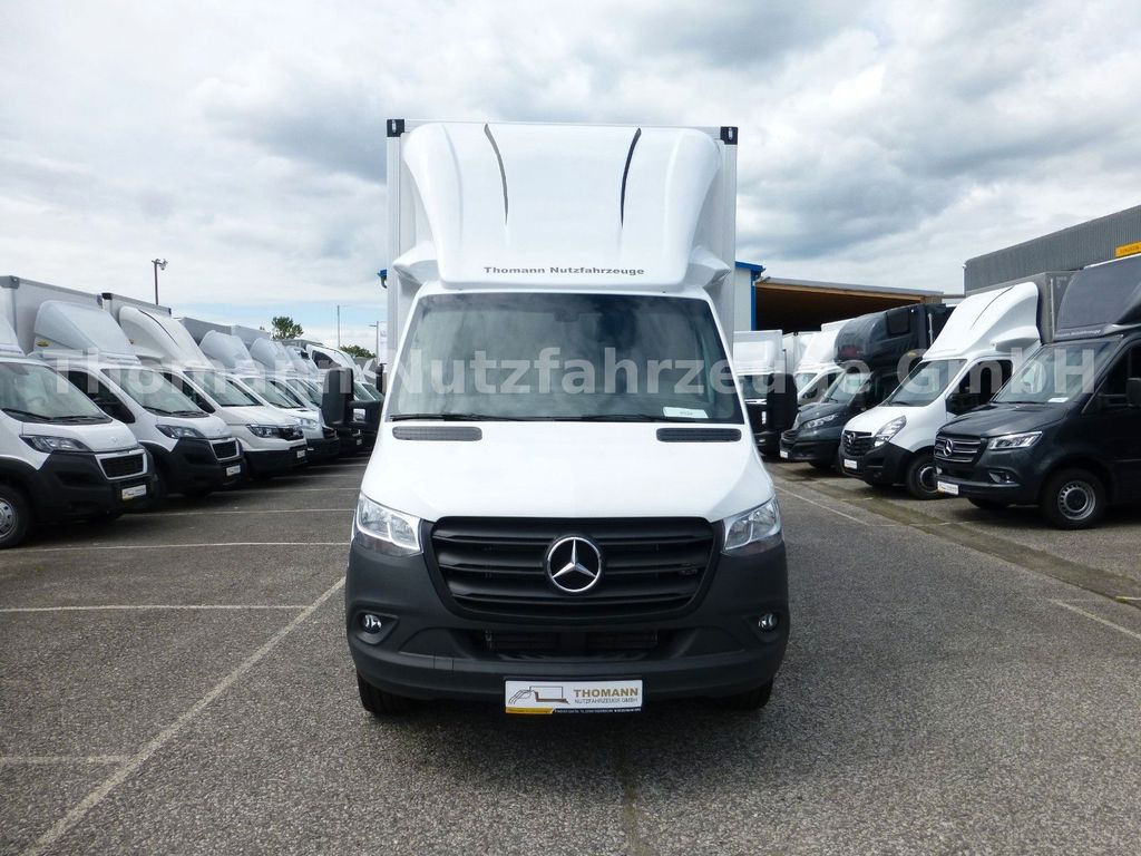 Mercedes-Benz Sprinter 317 CDI Koffer Türen Premium - Лекотоварен автомобил фургон: снимка 3 Mercedes-Benz Sprinter 317 CDI Koffer Türen Premium - Лекотоварен автомобил фургон: снимка 3