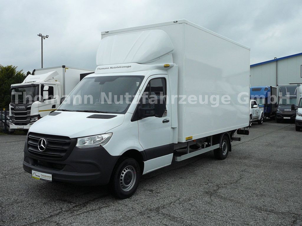 Mercedes-Benz Sprinter 317 CDI Koffer Ultralight LBW Neuheit - Лекотоварен автомобил фургон: снимка 2 Mercedes-Benz Sprinter 317 CDI Koffer Ultralight LBW Neuheit - Лекотоварен автомобил фургон: снимка 2